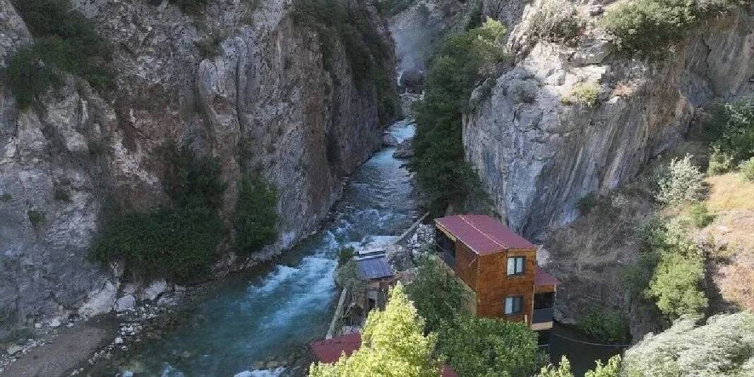 Tarım arazisi olmayınca Kapuzbaşı Şelaleleri’ni değerlendirdiler! Turizm bölgenin gelir kaynağı oldu 3